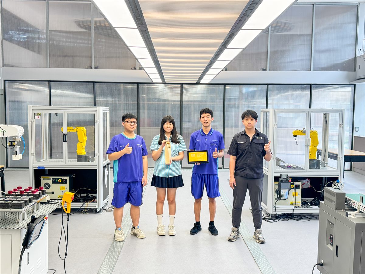 三重商工機械科榮獲TID台灣室內設計獎及日本Good Design獎