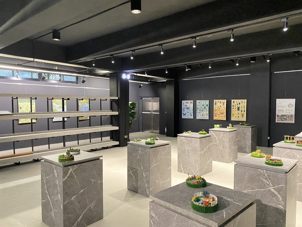 淡水商工新北Hyper園藝療癒圖書館1