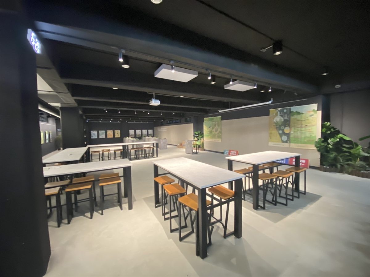 淡水商工新北Hyper園藝療癒圖書館2