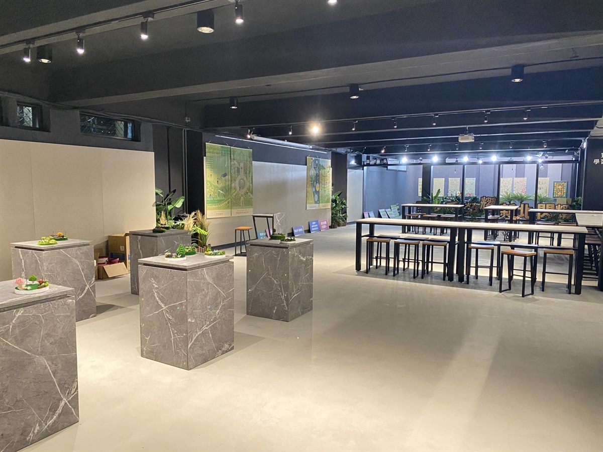 淡水商工新北Hyper園藝療癒圖書館3