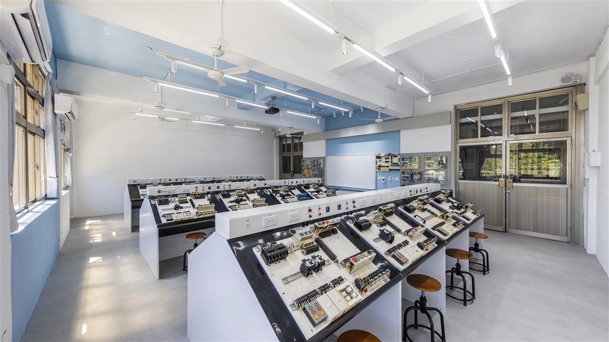 泰山高中電機科智慧電機實習工場1