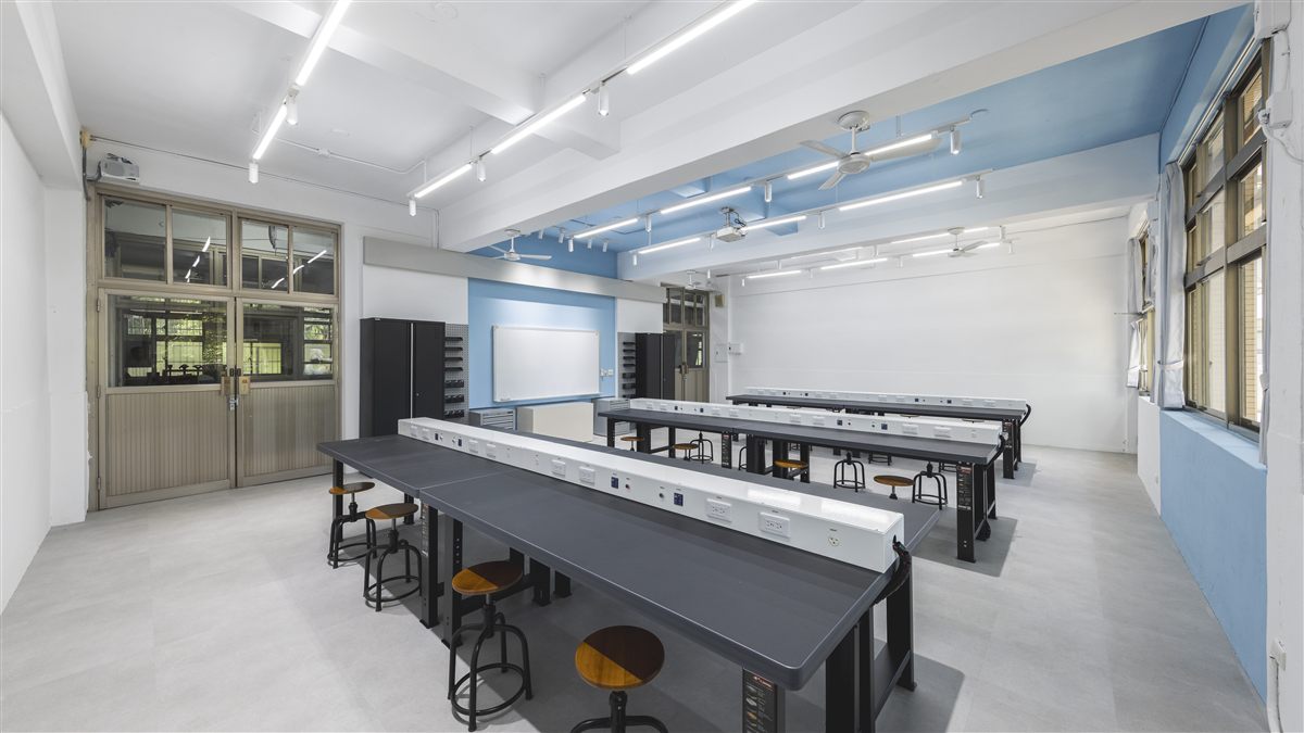 泰山高中電機科智慧電機實習工場2