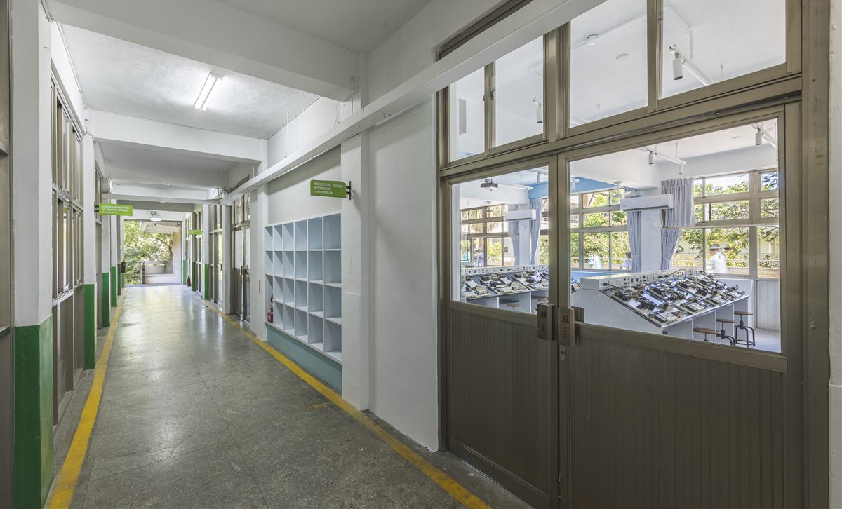 泰山高中電機科智慧電機實習工場3